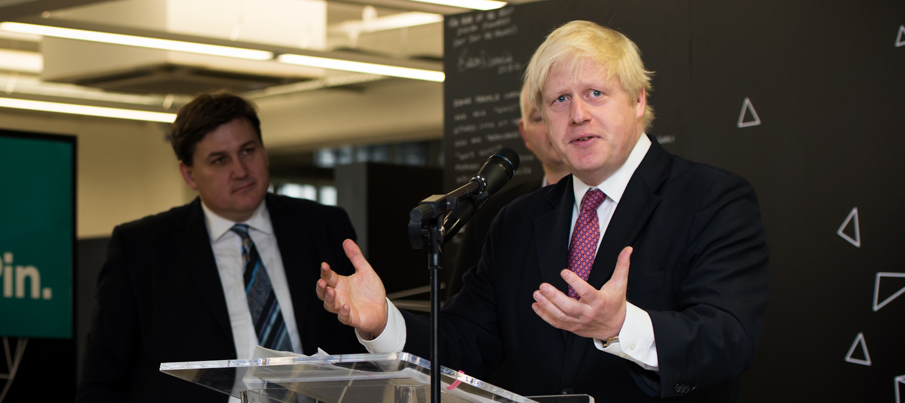 Boris Johnson opens Telefónica’s UK Wayra Academy