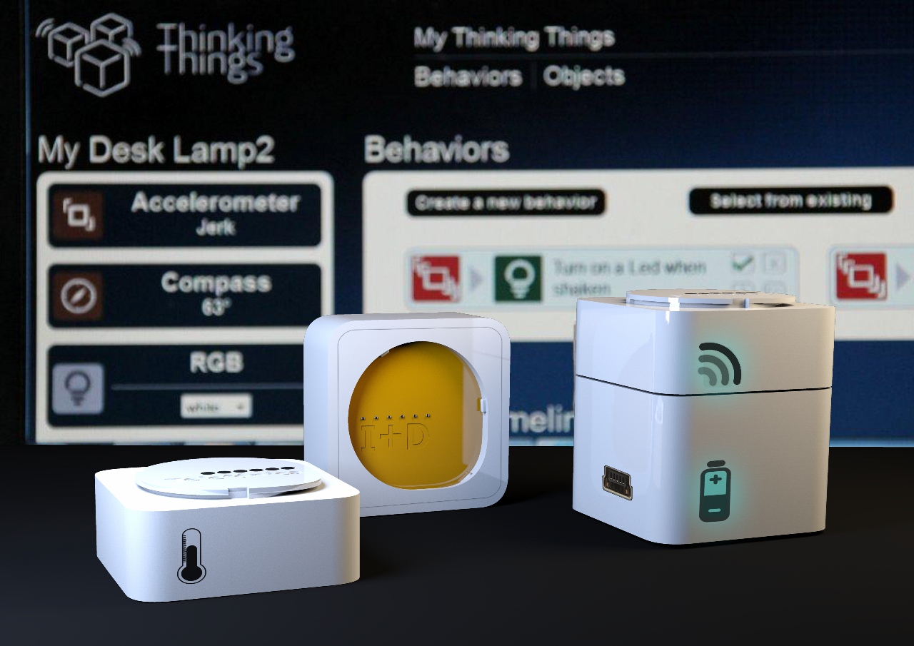The Internet of things, connected devices… and a meal