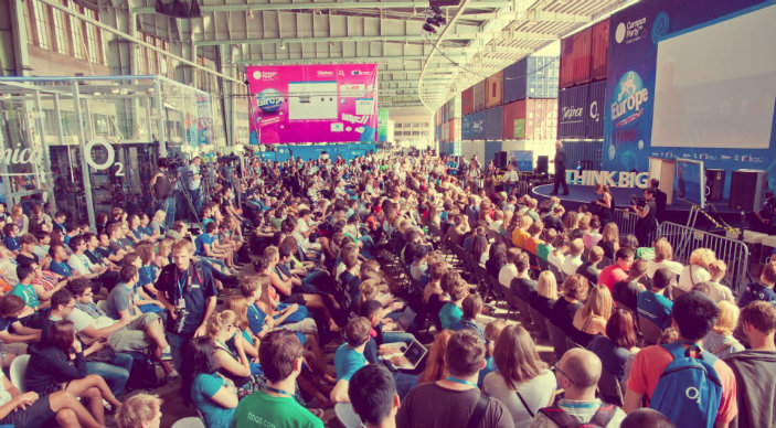 Campus Party Berlin off to a roaring start