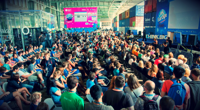 Photo Blog: Campus Party Europe 2012