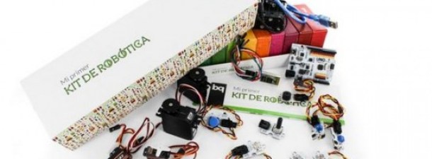 Learning to program while you’re a kid – the bq robotics kit