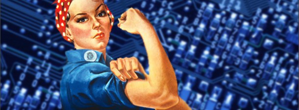 Talking about a revolution – calling all females to the digital uprising