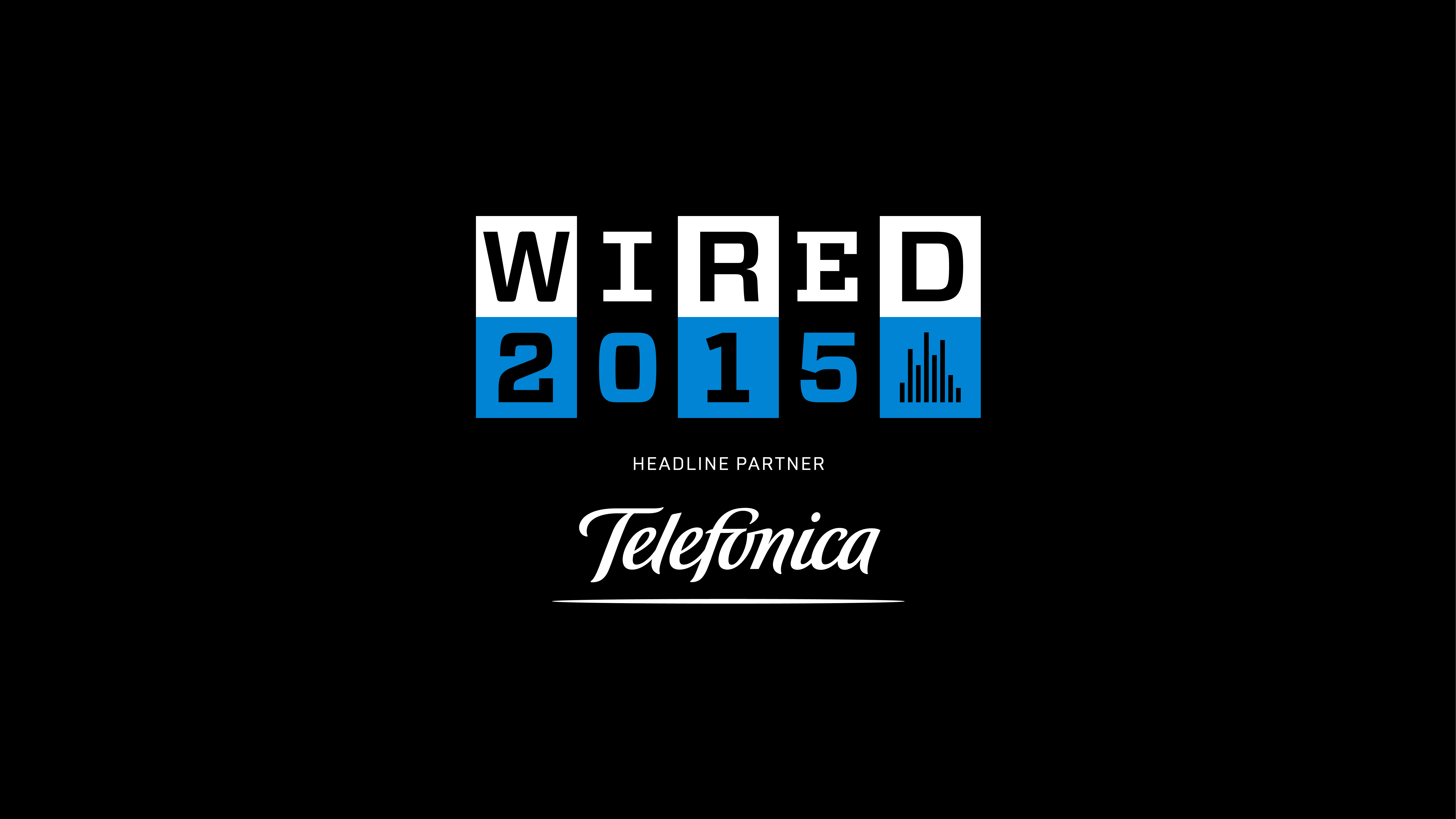 Telefónica to live-stream the Wired 2015 summit on 15-16 Oct!