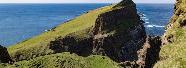 Sheep with cameras: the project for substituting Street View on the Faroe Islands