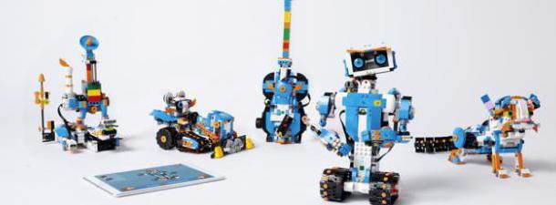Boost is Lego’s new basic robotics and programming kit