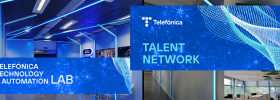 The TALENT NETWORK moment at Telefónica Technology & Automation LAB