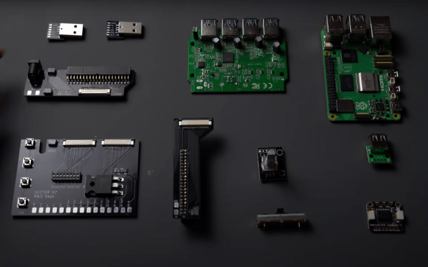 RPI DEV-electronic