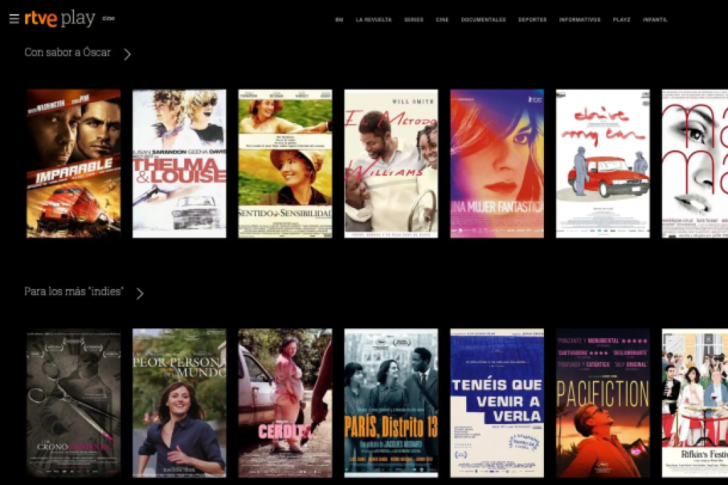 Watch films and series online for free