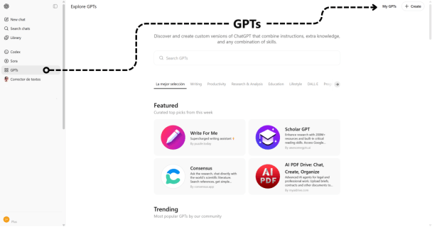 explore-GPT´s-ChatGPT