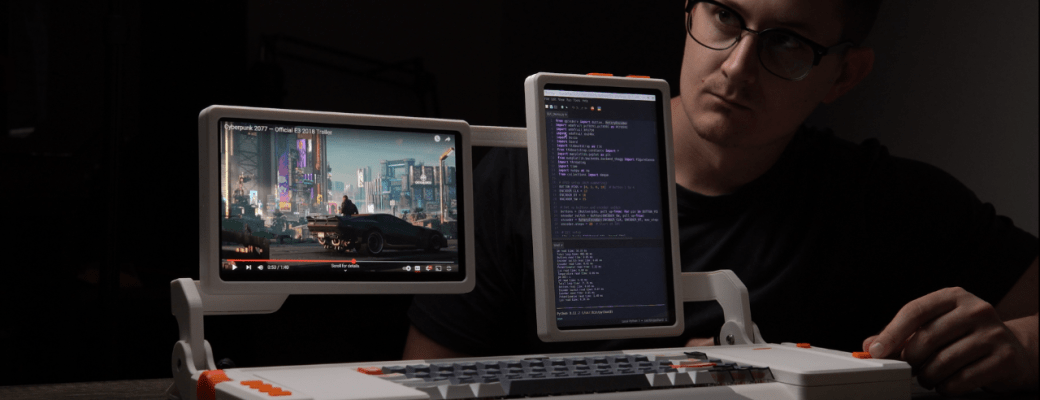 RPI DEV-el-cyberdeck-open-source