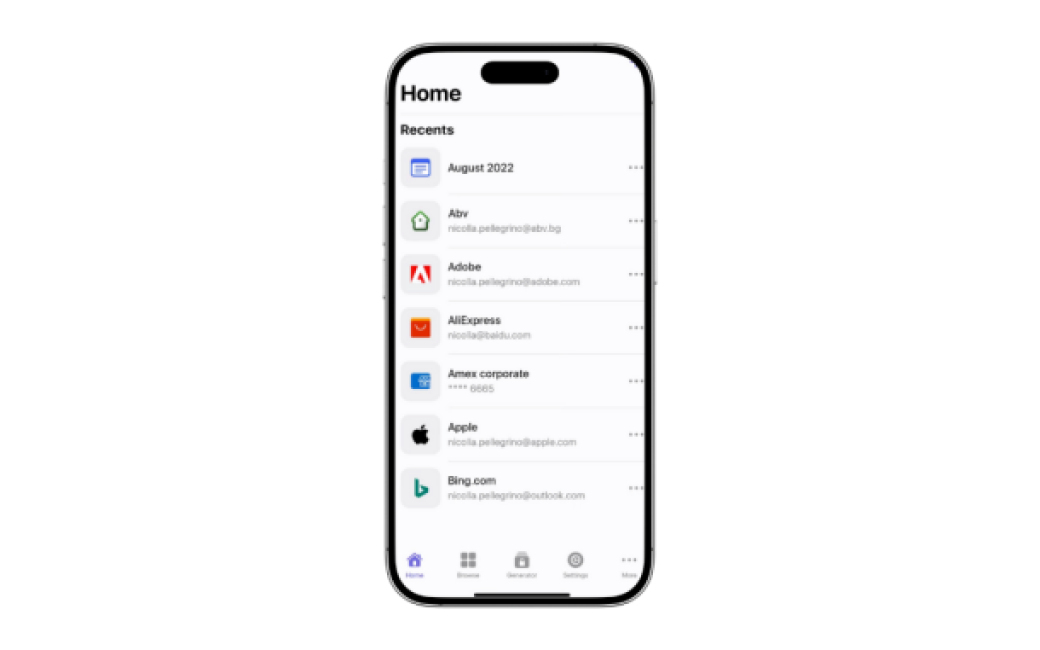 pCloudPass password manager tool